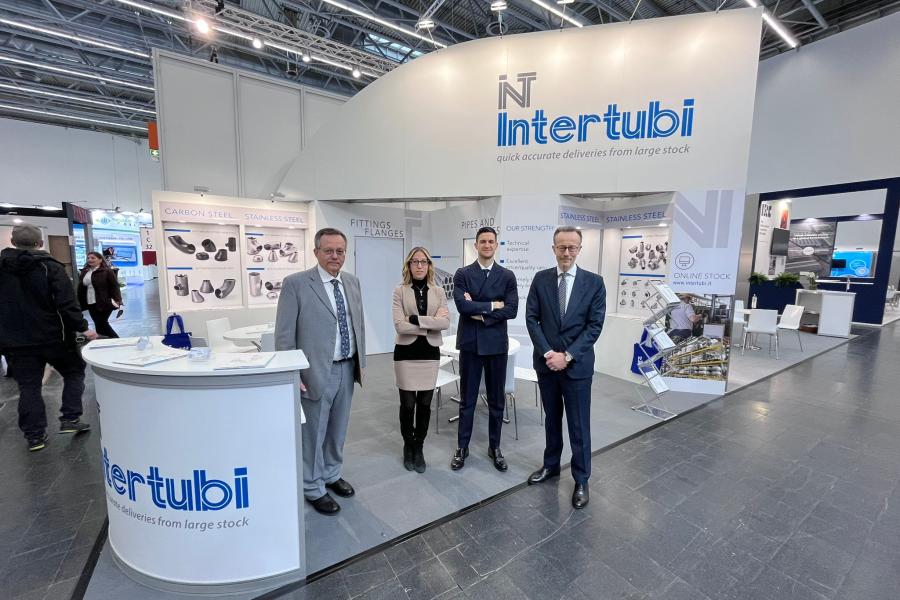 Intertubi a Tube Düsseldorf 2026 | Raccordi industriali in acciaio inox e carbonio